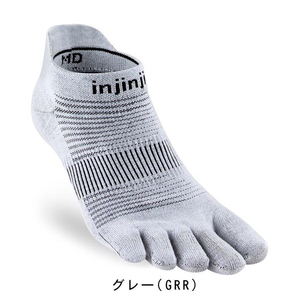 injinji injinji(インジンジ) ラン ライトウェイトノーショウ 281110
