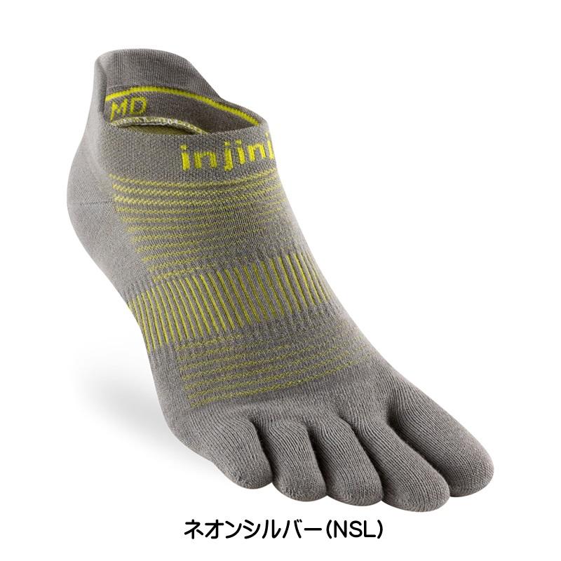 injinji(インジンジ) ラン ライトウェイトノーショウ 281110｜oxtos-japan｜07