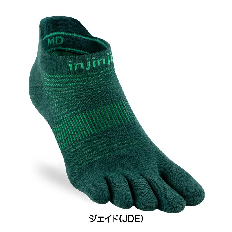 injinji injinji(インジンジ) ラン ライトウェイトノーショウ 281110