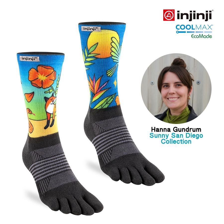 injinji injinji(インジンジ) アーティスト ウィメンズ トレイル
