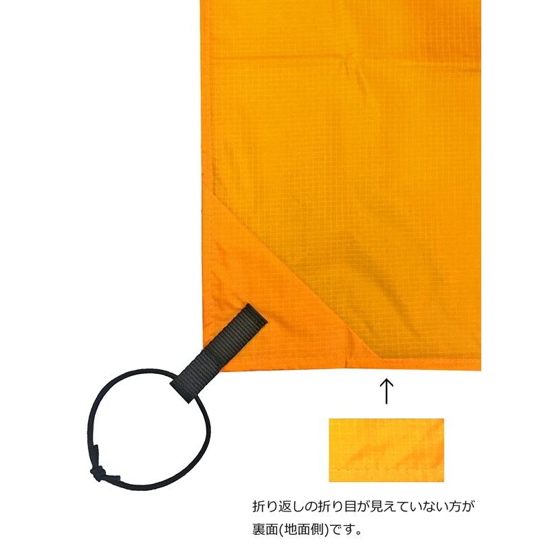 oxtos（オクトス） アンダーグランドシート 2人用【テント/アルパイン