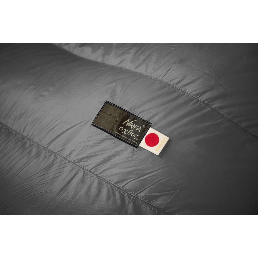 NANGA（ナンガ） 【ロング】NANGA×oxtos スウェル380【シュラフ/寝袋