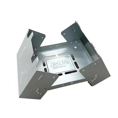 ＊最終値下げ　JIPPOポケットストーブ エスビット Esbit(エスビット) ポケットストーブ ラージ : 帆布バッグ