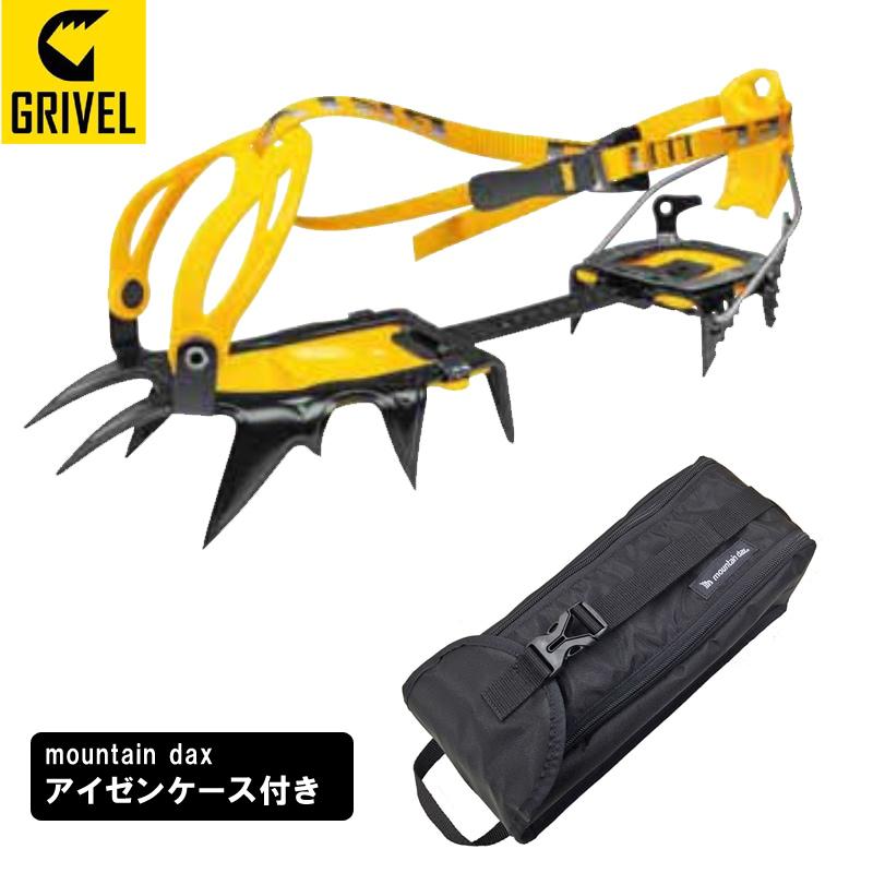 GRIVEL(グリベル) G12EVO・ニューマチック GV-RAG12NME【mt.daxアイゼンケース付】 GRIVEL（グリベル） G12EVO・ニューマチック GV-RAG12NME【mt.dax