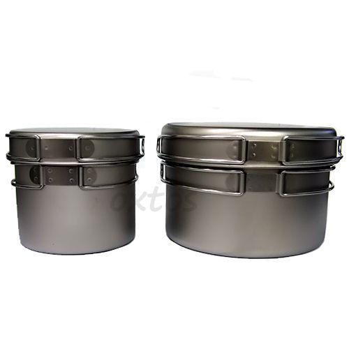 belmont（ベルモント） チタンクッカー深型4点セット(ケース付) BM-094