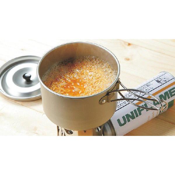 UNIFLAME（ユニフレーム） ラーメンクッカー 1400 : 帆布バッグ・登山