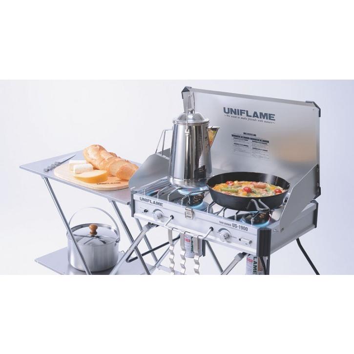 UNIFLAME（ユニフレーム） ツインバーナーUS-1900 610305 : 帆布バッグ