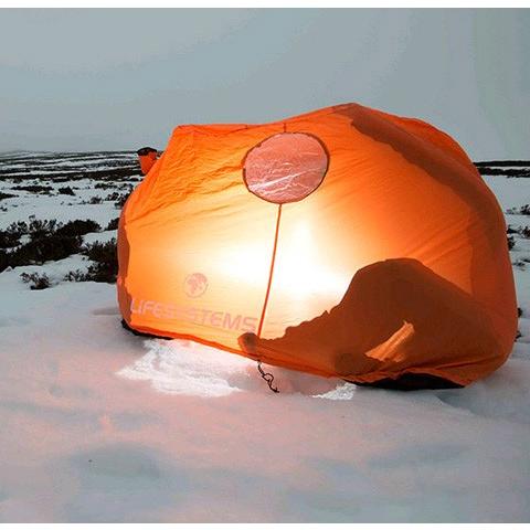 Lifesystems ライフシステム サバイバルシェルター2 L 3017 帆布バッグ 登山用品のオクトス 通販 Yahoo ショッピング