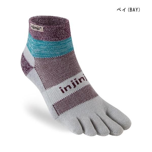 injinji(インジンジ) トレイルミッドウェイトミニクルー 213130｜oxtos-japan｜03