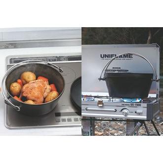 UNIFLAME（ユニフレーム） UFダッチオーブン 12インチ 660997 : 帆布 