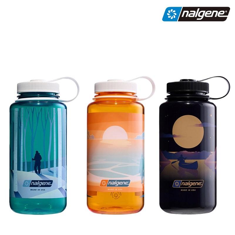 NALGENE（ナルゲン） 広口1.0L Tritan Renew Landscape 91627〜 : 帆布バッグ・登山用品のオクトス ...