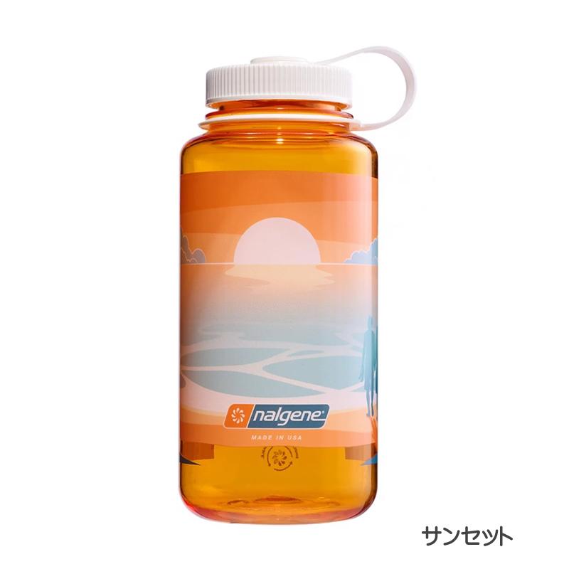 NALGENE（ナルゲン） 広口1.0L Tritan Renew Landscape 91627〜 : 帆布バッグ・登山用品のオクトス ...