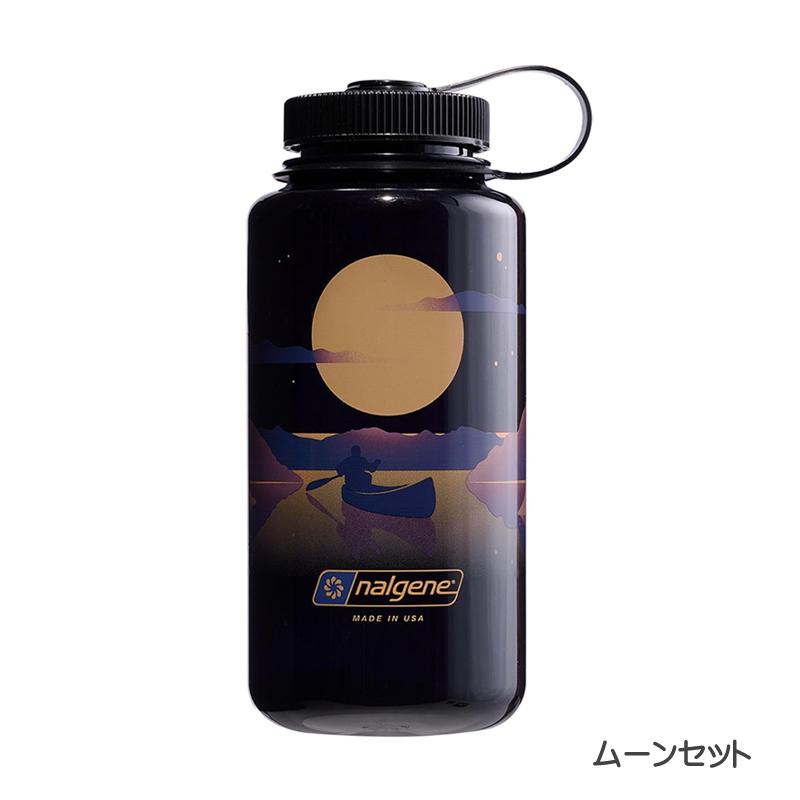 NALGENE（ナルゲン） 広口1.0L Tritan Renew Landscape 91627〜 : 帆布バッグ・登山用品のオクトス ...