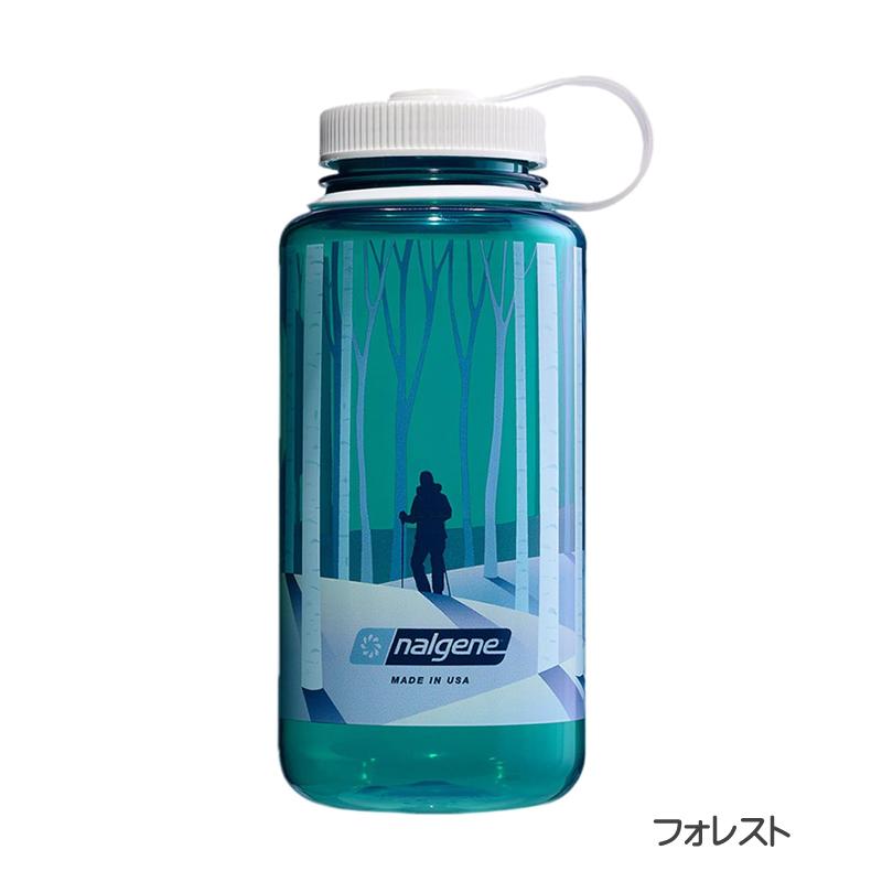 NALGENE（ナルゲン） 広口1.0L Tritan Renew Landscape 91627〜 : 帆布バッグ・登山用品のオクトス ...