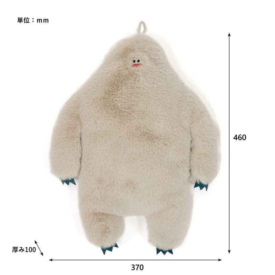 NOOKs(ヌークス) イエティ 湯たんぽカバー 9249 : 帆布バッグ・登山