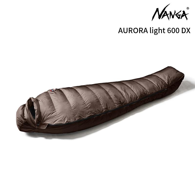NANGA(ナンガ) オーロラライト 600DX : aurora-light-600dx : 帆布 