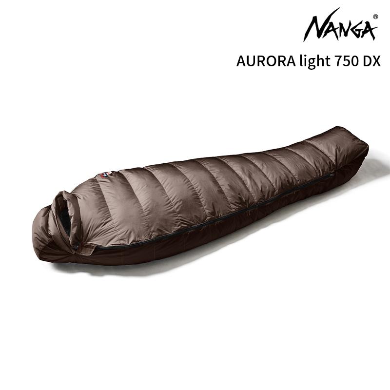 NANGA（ナンガ） オーロラライト 750DX : 帆布バッグ・登山用品の