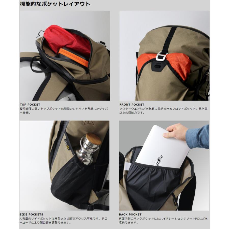 PaaGo WORKS（パーゴワークス）BUDDY 22 HP202の画像