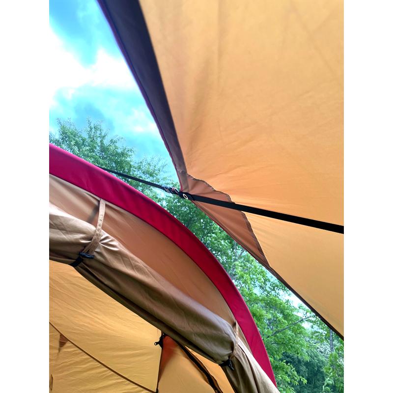 oxtos（オクトス） タープ用 デイジーチェーンハンギングベルト 25mm