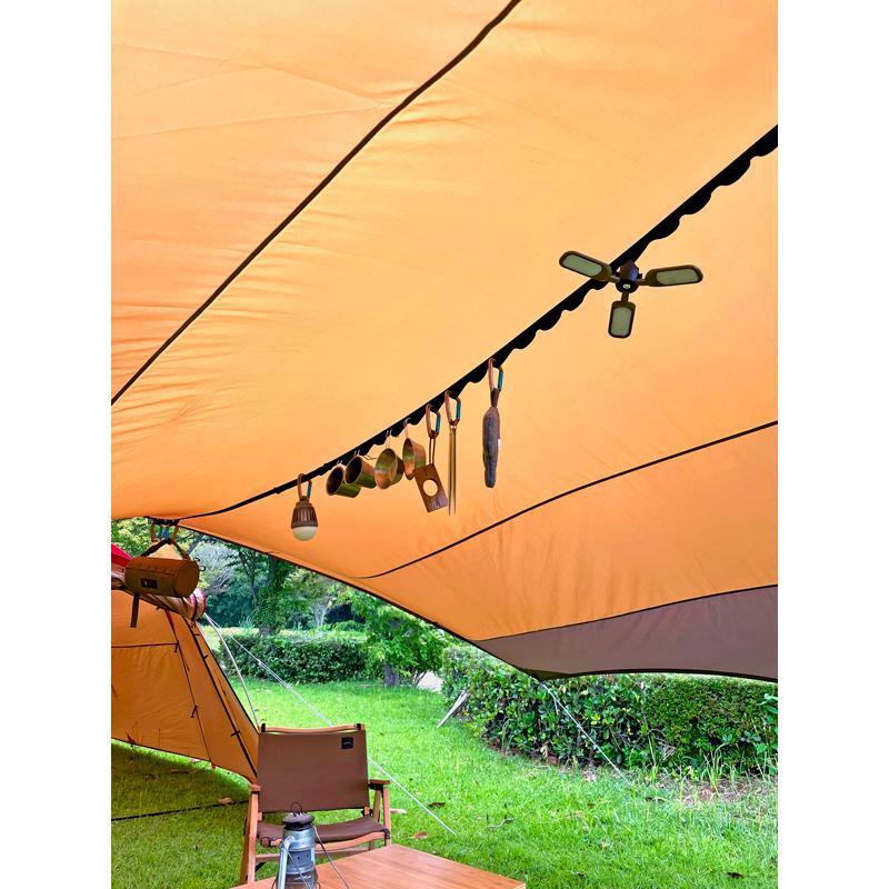 oxtos（オクトス） タープ用 デイジーチェーンハンギングベルト 25mm