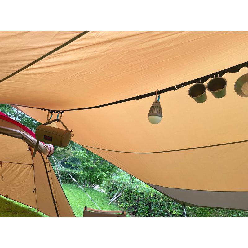 oxtos（オクトス） タープ用 デイジーチェーンハンギングベルト 25mm