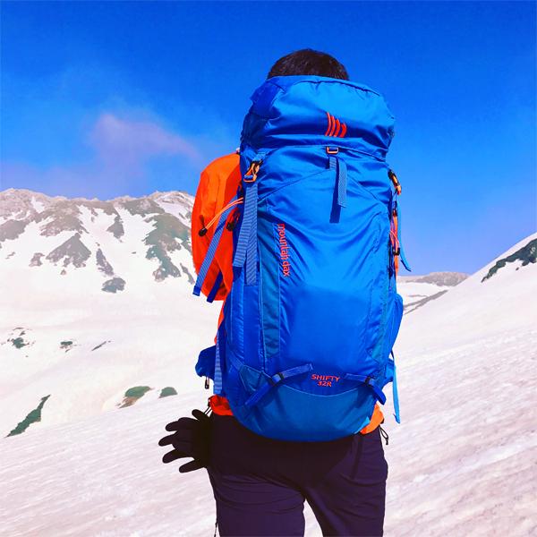 mountain dax(マウンテンダックス) シフティー32R DM-305R-17【32L ザック リュックサック 登山 トレッキング ハイキング】 | oxtos