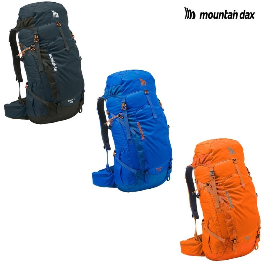 mountain dax(マウンテンダックス) シフティー32R DM-305R-17【32L ザック リュックサック 登山 トレッキング ハイキング】 | oxtos | 04
