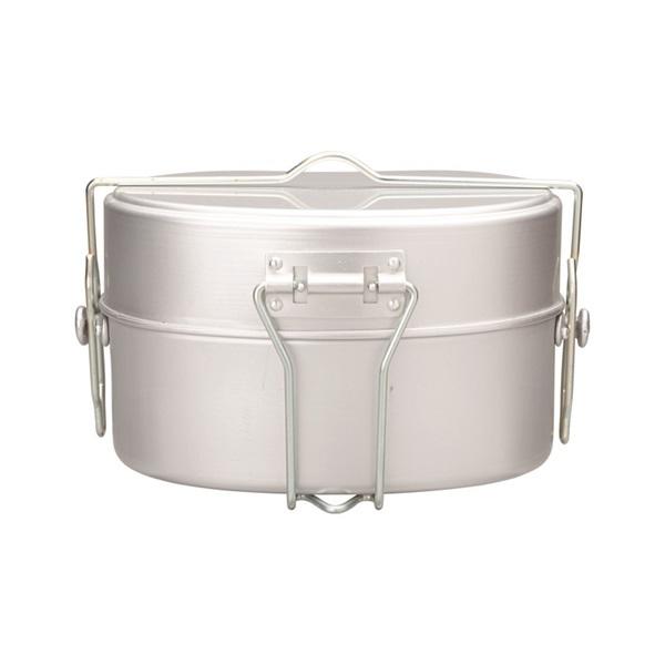 EVERNEW EVERNEW(エバニュー) 山岳飯盒弐型 EBY636 : 帆布バッグ