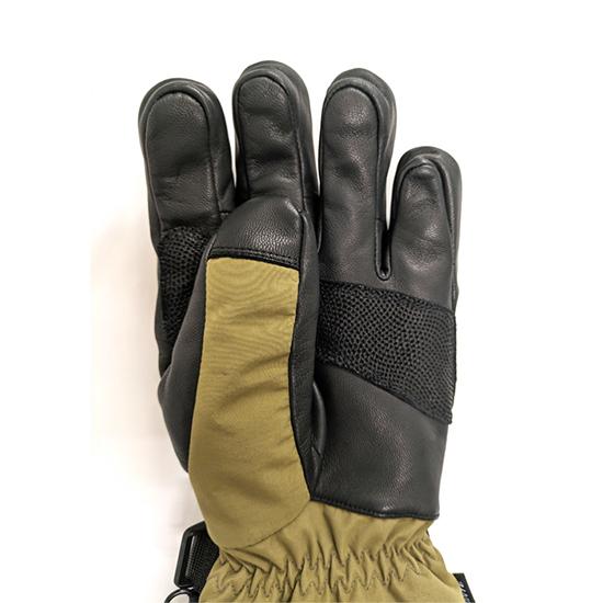 PUROMONTE プロモンテ アウトドア アルパイングローブ GB070U BK PUROMONTE(プロモンテ) アルパイングローブ GB070U : 帆布バッグ・登山