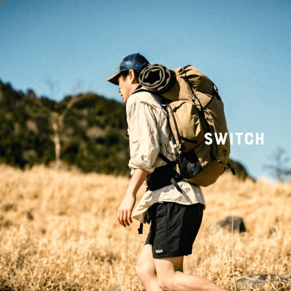 PAAGO WORKS（パーゴワークス） SWITCH L HB102 : 帆布バッグ・登山