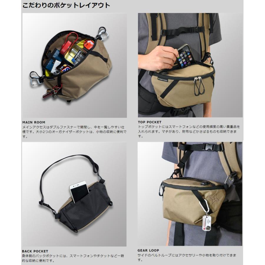 PAAGO WORKS（パーゴワークス） SWITCH XL HB301/HB503 : 帆布バッグ