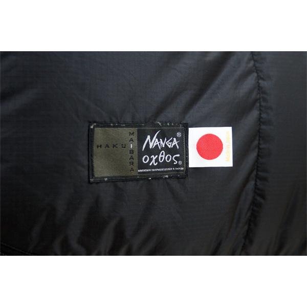 oxtos NANGA×oxtos ヒュプノス UDD 450DX レギュラー : 帆布 oxtos NANGA×oxtos ヒュプノス UDD 450DX レギュラー : 帆布