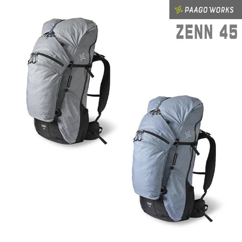PAAGO WORKS（パーゴワークス） ZENN 45 HP503 : 帆布バッグ・登山用品