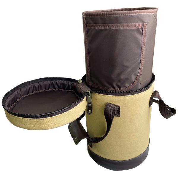 oxtos（オクトス） 帆布ランタンケース ＃3 : 帆布バッグ・登山用品の