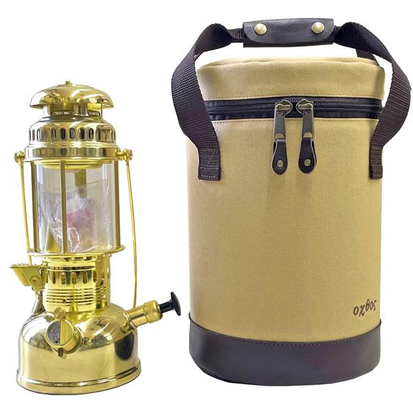 oxtos（オクトス） 帆布ランタンケース ＃3 : 帆布バッグ・登山用品の