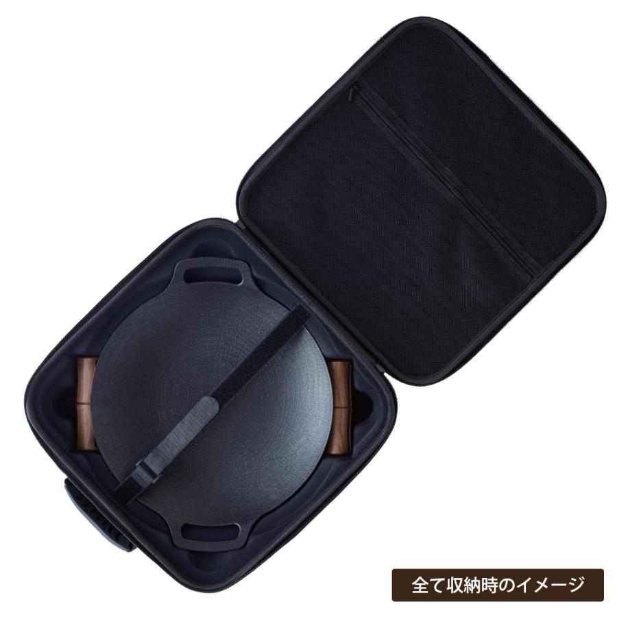 JHQ(ジェイエイチキュー)鉄板マルチグリドル ディープ 29cmセット