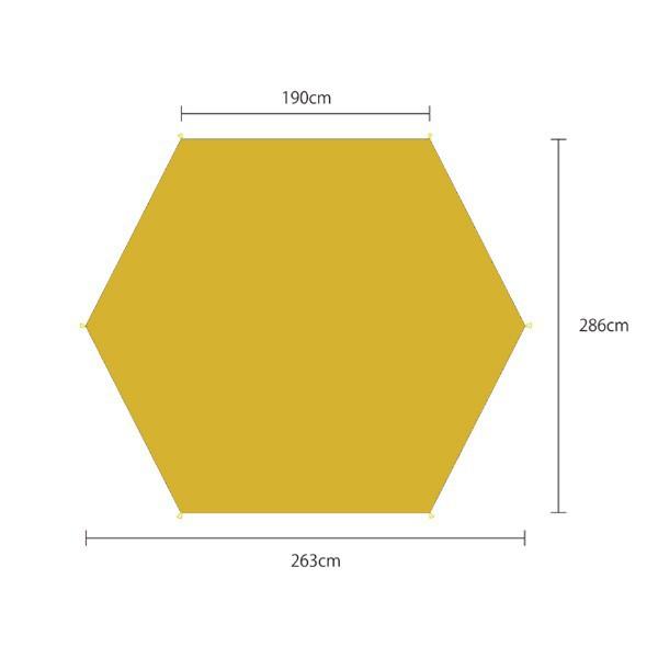 oxtos(オクトス) タフ ヘキサタープ OX-070