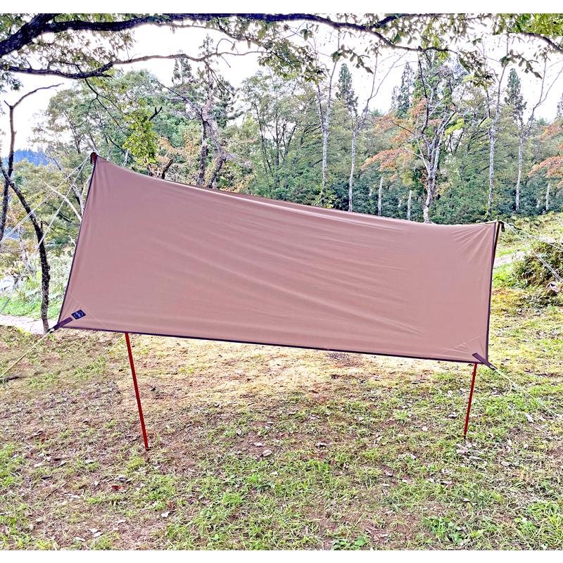 oxtos（オクトス） 焚き火ヘキサタープ OX-086 : 帆布バッグ・登山用品