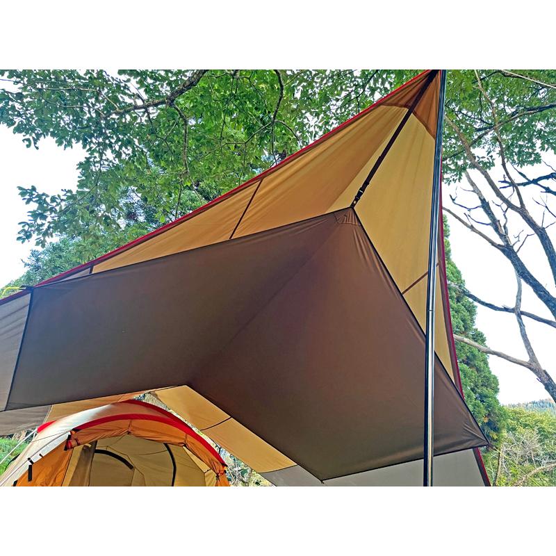 oxtos（オクトス） 焚き火ヘキサタープ OX-086 : 帆布バッグ・登山用品
