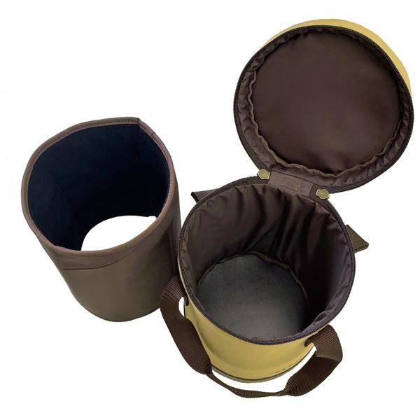 oxtos（オクトス） 帆布ランタンケース ＃2 : 帆布バッグ・登山用品の