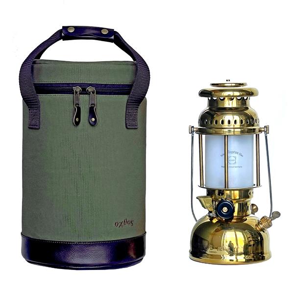 oxtos（オクトス） 帆布ランタンケース ＃2 : 帆布バッグ・登山用品の