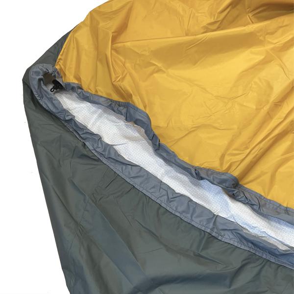oxtos（オクトス） 透湿防水 タフシュラフカバー / ワイドロング