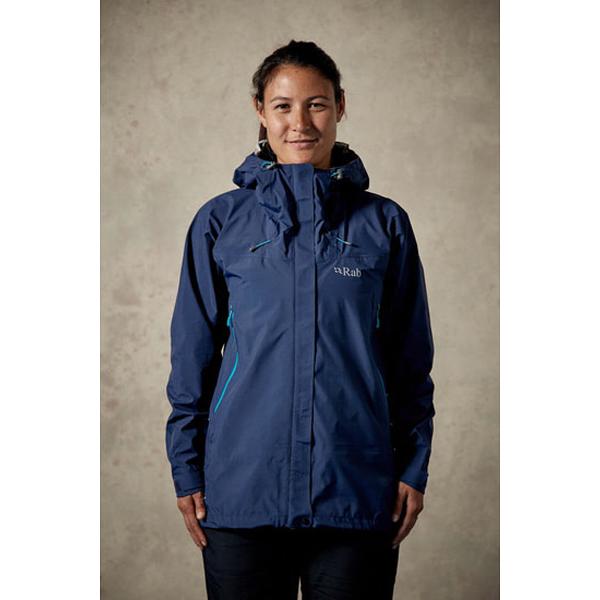 Rab（ラブ） W's Vidda Jacket QWA-50 : 帆布バッグ・登山用品の