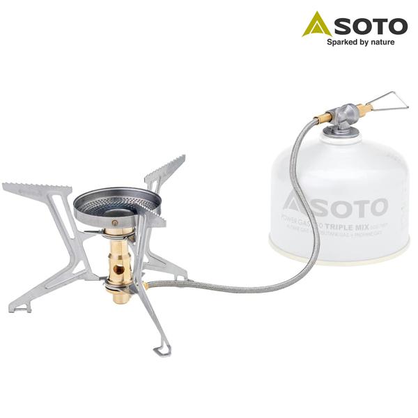 SOTO - (ソト) マイクロレギュレーターストーブ FUSION Trek SOD-331 アウトドア、釣り、旅行用品-バーベキュー、調理用品-シングルバーナーコンロ