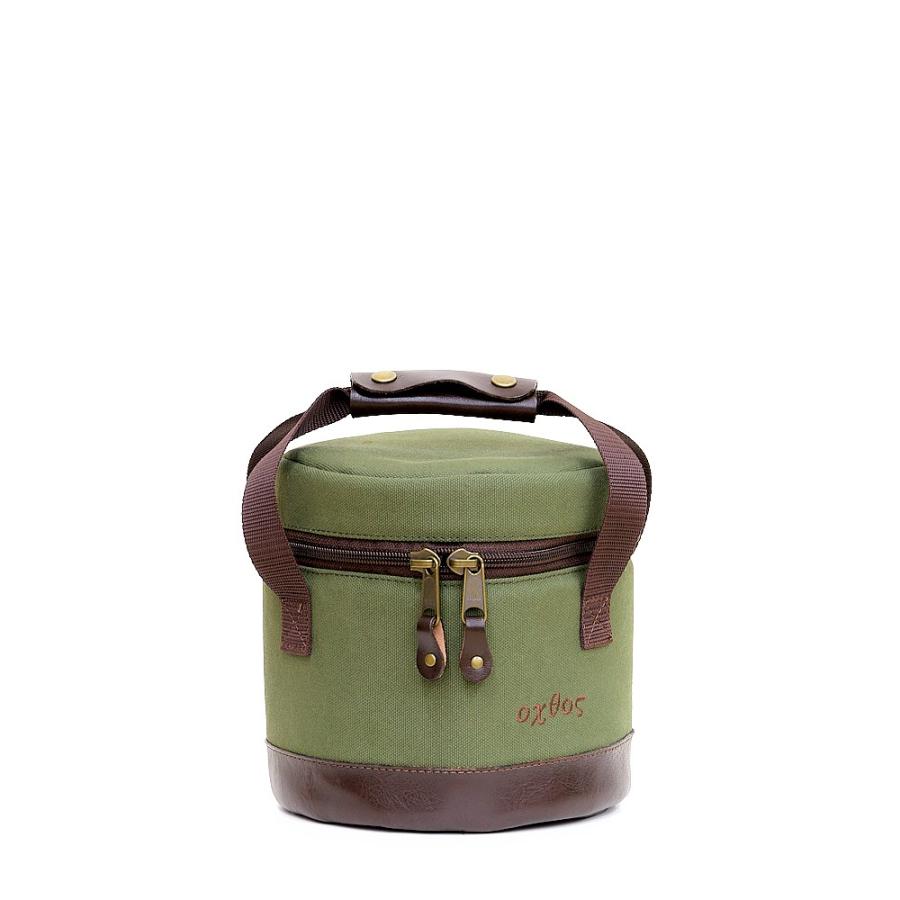 oxtos（オクトス） 帆布ストーブケース ＃6 : 帆布バッグ・登山用品の