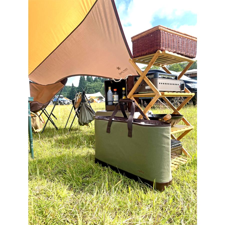 oxtos（オクトス） 帆布ツーバーナートート : 帆布バッグ・登山用品の