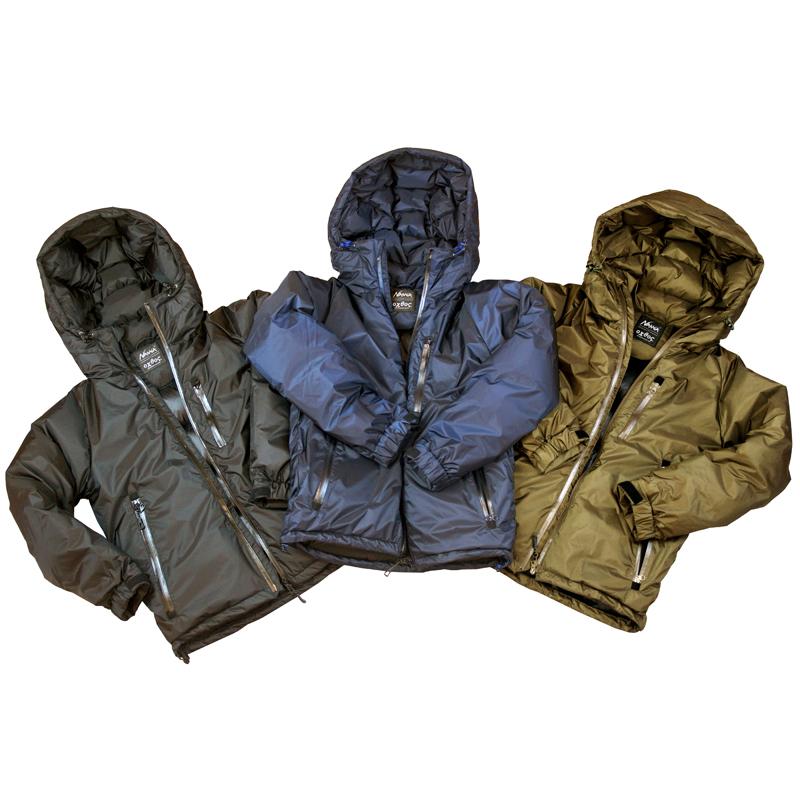 oxtos（オクトス） NANGA×oxtos コリフィ UDD ダウンジャケット : 帆布