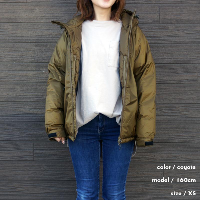 oxtos（オクトス） NANGA×oxtos コリフィ UDD ダウンジャケット : 帆布