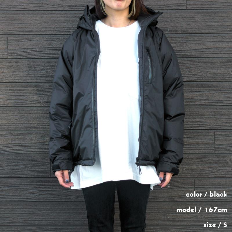 oxtos NANGA×oxtos コリフィ UDD ダウンジャケット : 帆布バッグ・登山 