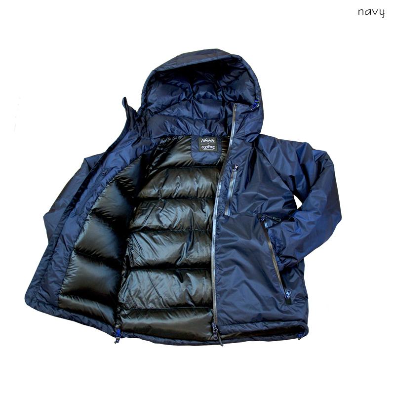 oxtos NANGA×oxtos コリフィ UDD ダウンジャケット : 帆布バッグ